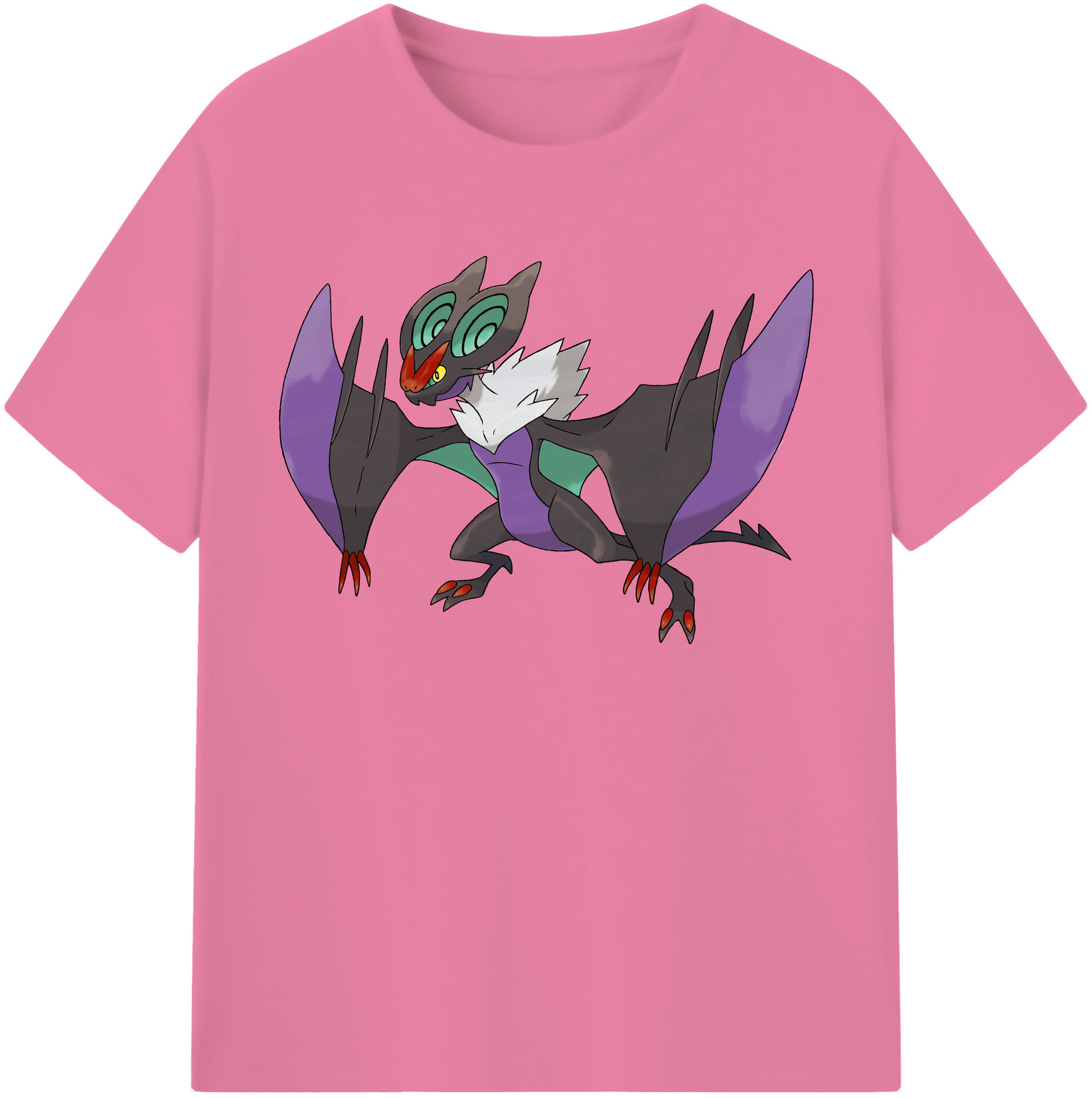 （画像用） ポケットモンスター Pokémon 綿100％半袖Tシャツ（フロントプリント）